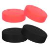 1/2/4Pcs Ice Hockey Puck for Practicing & Classic Training Black Matte Puck for Indoor Use Sports Standard Puck