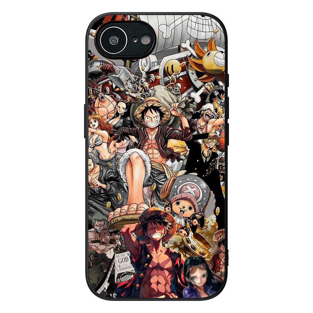 Cover for Apple iPhone 13 12 Mini XS 11 Pro Max 7 8 Plus XR SE 2022 2020 SE3 Phone Case Boa Hancock One Luffy Piece Roronoa Zoro
