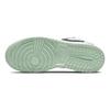 Детские кроссовки Air Jordan 1 Low SE GS Tie Dye White Mint-Foam Black DQ2514-100