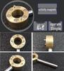 Magnetic Water Valve Key Wrench for Tap, Gate, and Meter Valve Locking