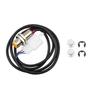 Motorcycle Speedometer and Tachometer Sensor Kit: 2X Magnets & Sensor Wires for Digital ATV Odometer