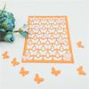Butterflies Frame Metal Dies for DIY Scrapbooking Cutting Templates for Cardmaking, Paper Art Craft Supplies