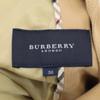 Burberry Sanyo Shokai Велюровый пиджак 38 Бежевый Женский Б/у