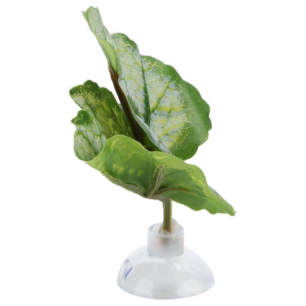 Betta Leaf Hammock Green Aquarium Ornamental Betta Resting Spawning Bed Fish Tank Supplies