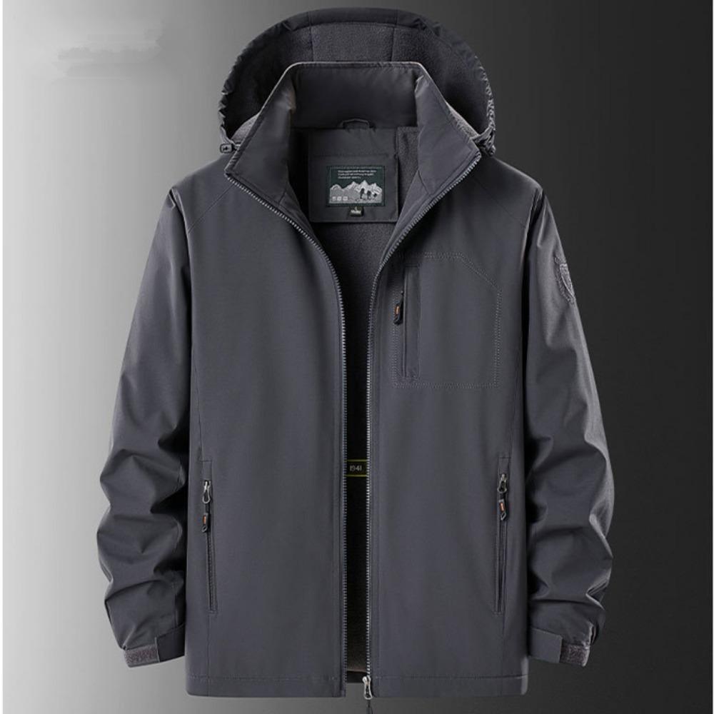 Зимняя куртка Мужские парки Однотонная Утепленная Теплая Куртка Мужская Флисовые куртки Однотонная Повседневная Парка Мужская Женская Модная одежда