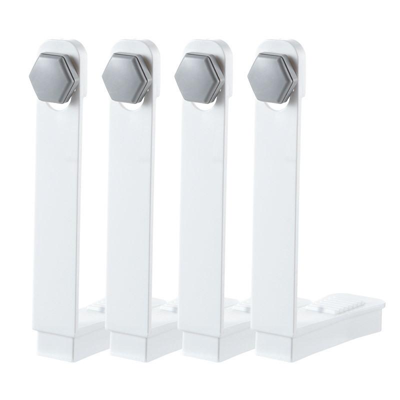 Безыгольные фиксаторы для простыни: Невидимые противоскользящие зажимы для пододеяльников и одеял