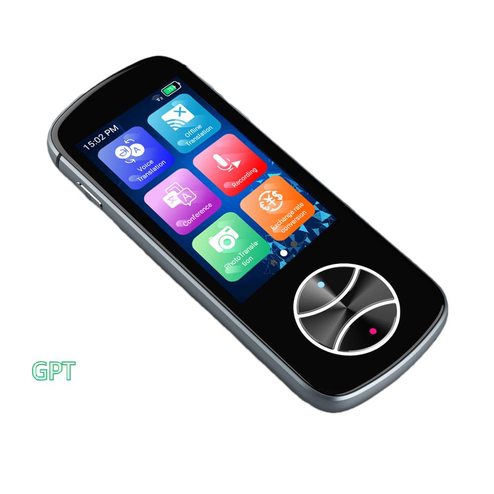 Smart Multilingual Translator - Offline & Photo Translation, 3.0-Inch Touchscreen, Supports 107 Languages