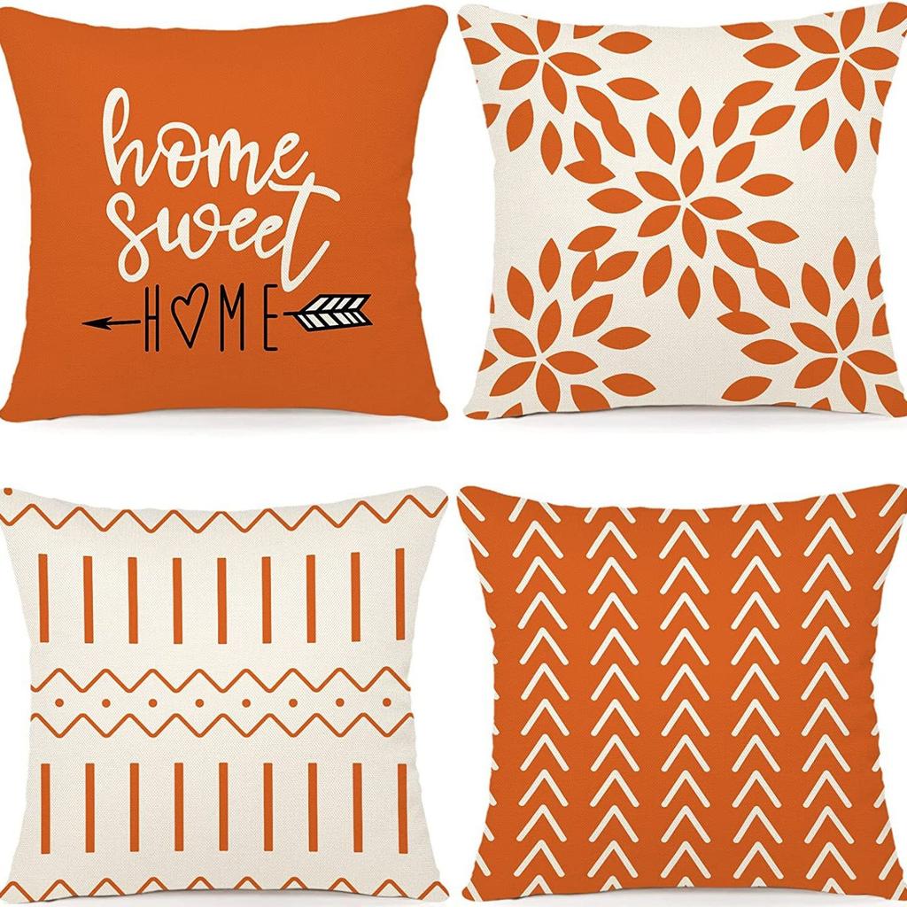 Modern Sofa Pillowcase Outdoor Decoration Linen Pillowcase Decoration Living Room Bedside Pillowcase