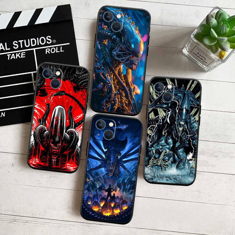 Чехол для телефона JO3 Aliens для Samsung A35 A25 A24 A15 A05S A05 M55 M35 M15 A06 A16 A02 A12 A13 A10 A20 A30 A22 A31 A32 A33 A41 A42 A50