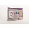 MégaCréa DIY - Kit créatif enfant Mon atelier broderie