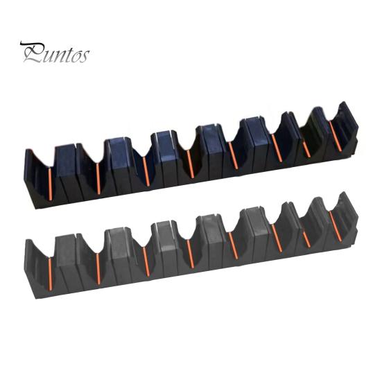 1/2 шт. Модульный органайзер для отверток, 8-слотовый, прочный, съемный, нескользящий, ящик для инструментов, полка для инструментов, держатель для гаечного ключа, отвертки, молотка, плоскогубцев, для хранения