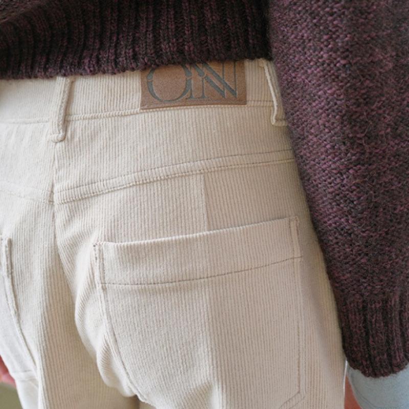 On On Wide Corduroy Pants New4wla17