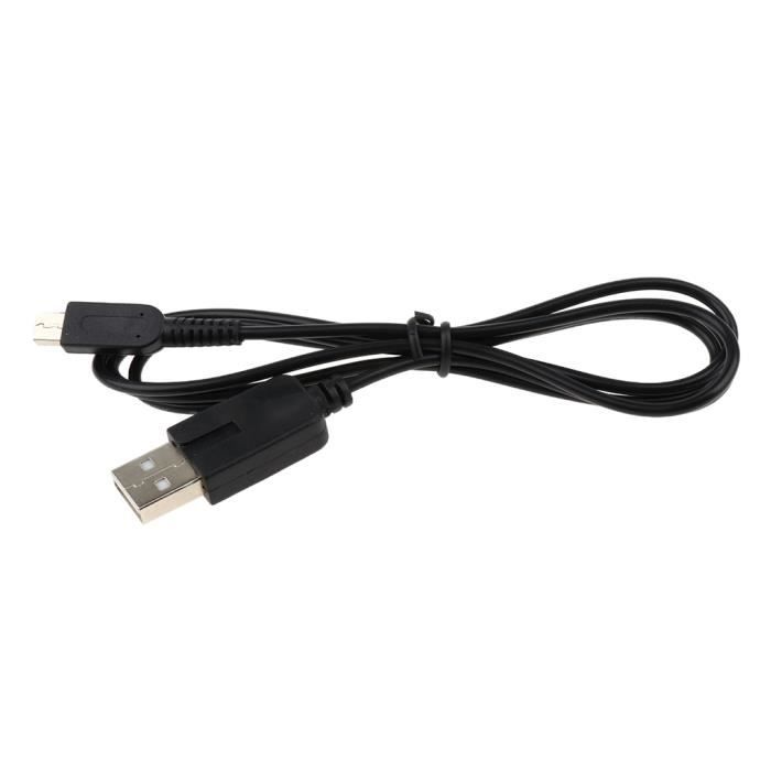 Кабель зарядного устройства USB - MAGIDEAL - 3DS/DSI/DSI XL - 1,2 м - Черный - Легкий и компактный