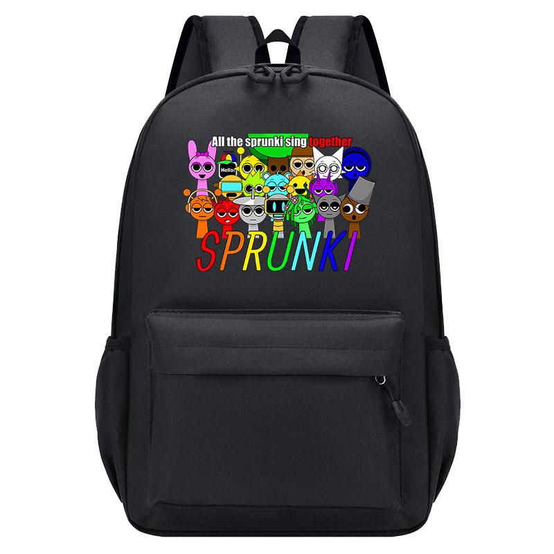 Rhythm Box Peripheral School Bag Boys and Girls School Bag Primary School Junior High School Student Backpack