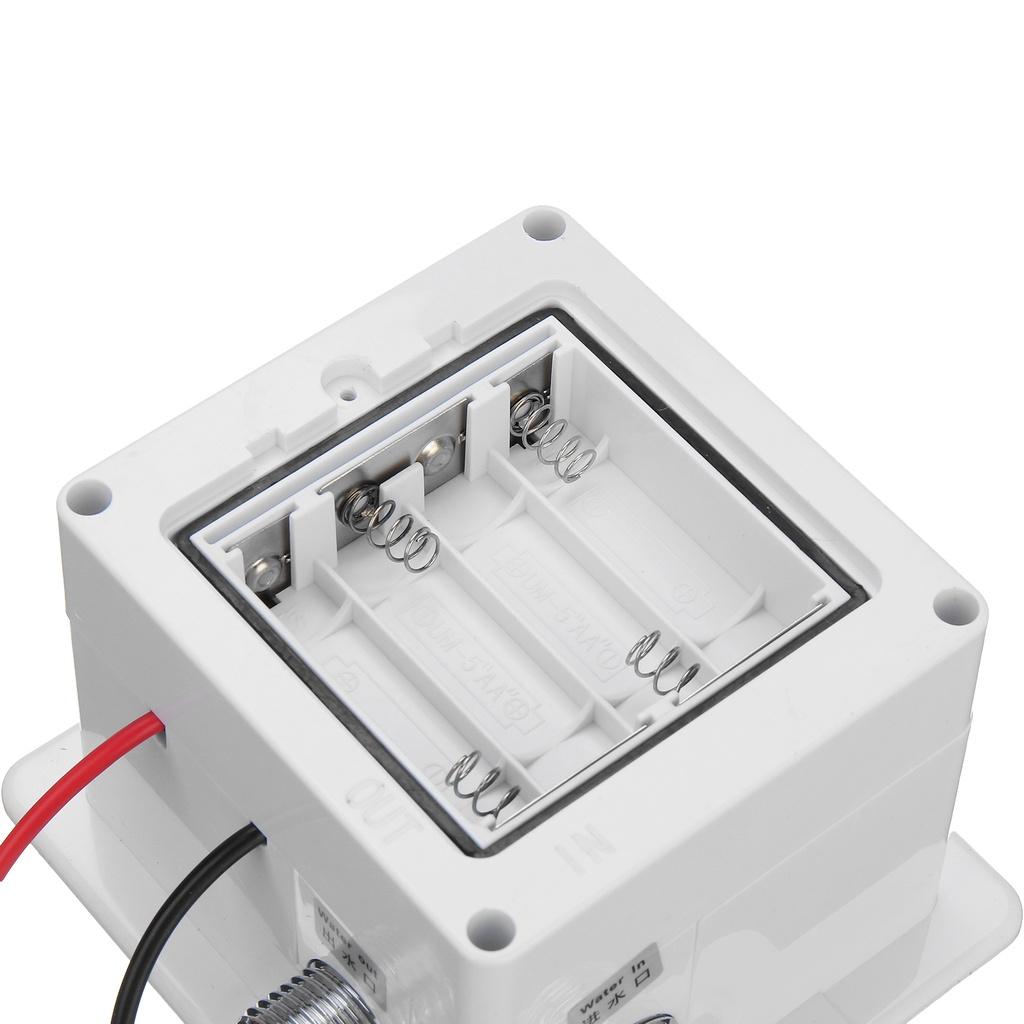 Раковина для ванной из нержавеющей стали 304 Инфракрасный автоматический бесконтактный смеситель Индукционный электрический смеситель для раковины Водосберегающий сенсорный смеситель Новый