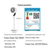 Airmate Swan MAX DC Inverter Air Circulating Fan with Voice Control & Negative Ion CN plug (adapter included)