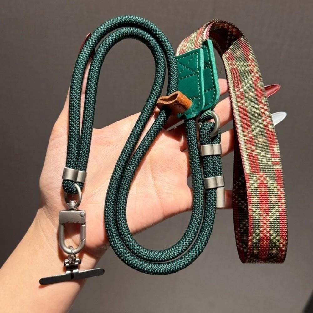 Universal Adjustable Phone Strap Metal Hook Long Hanging Rope  for Phone Case