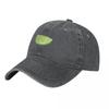 Яркие Дольки Лайма Узор Дольками Фруктов Бейсболка Детская Кепка Snapback Кепка Люксовый Бренд Люксовая Женская Унисекс