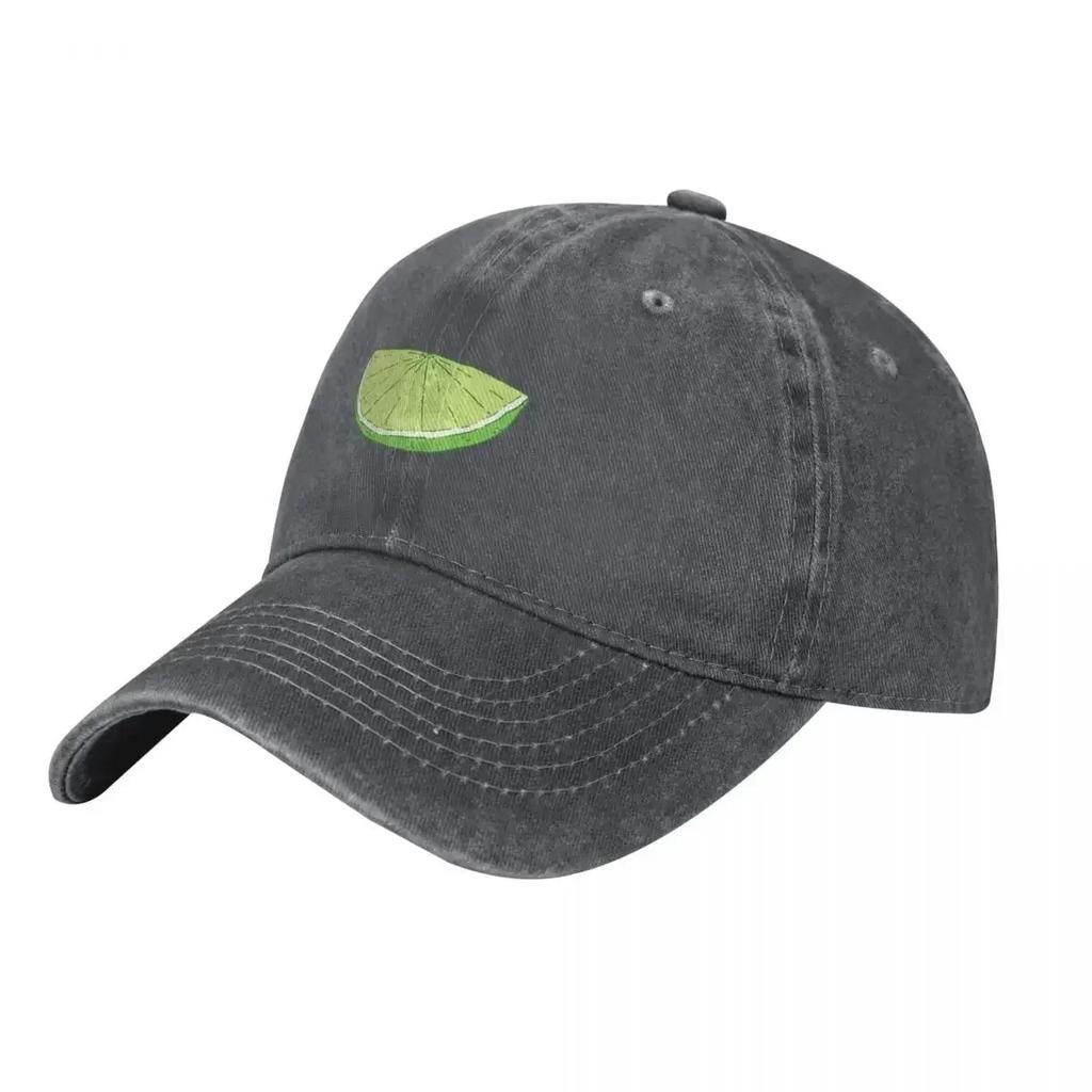 Яркие Дольки Лайма Узор Дольками Фруктов Бейсболка Детская Кепка Snapback Кепка Люксовый Бренд Люксовая Женская Унисекс