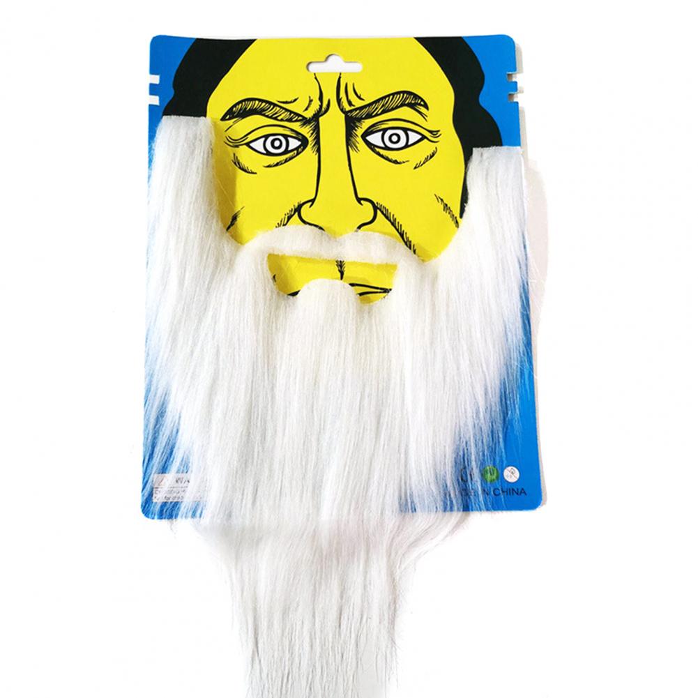 Смешные накладные усы многоразовые украшения новинка косплей накладная борода реквизит для фотобудки костюмная вечеринка борода бакенбарды