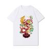 Summer Graphic Men Tees Anime Men's T-shirts Harajuku Tops Vintage Short Sleeves Oversized Unisex Shirts
