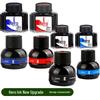 Hero Ink Fountain Pen and Refill Set: Includes Carbon Ink, Blue-Black Ink, Red Ink, Black Ink, Blue Ink, and Red Fountain Pen Ink.