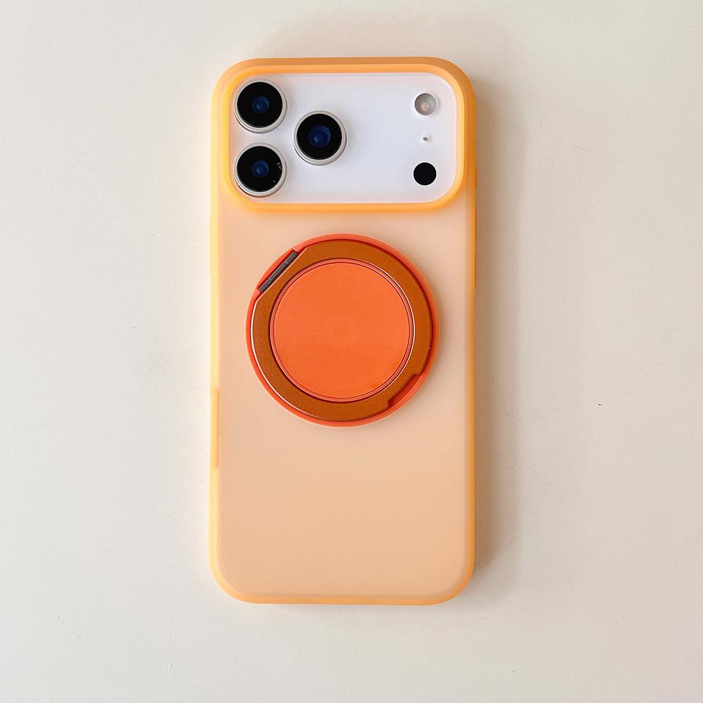 Подставка-держатель Macaron Color Jelly 360 для чехла MagSafe для iPhone 17 16 15 14 13 Pro Max Air, противоударный силиконовый чехол.