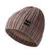 Warm Winter Hat Women Men Thick Knitted Beanies Hat Windproof Hiking Cycling Skullies Beanies Thermal Hedging Caps