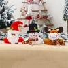 Creative Elk New Year Gifts Christmas Decorations Curtain Holder Home Ornaments Christmas Curtain Buckle