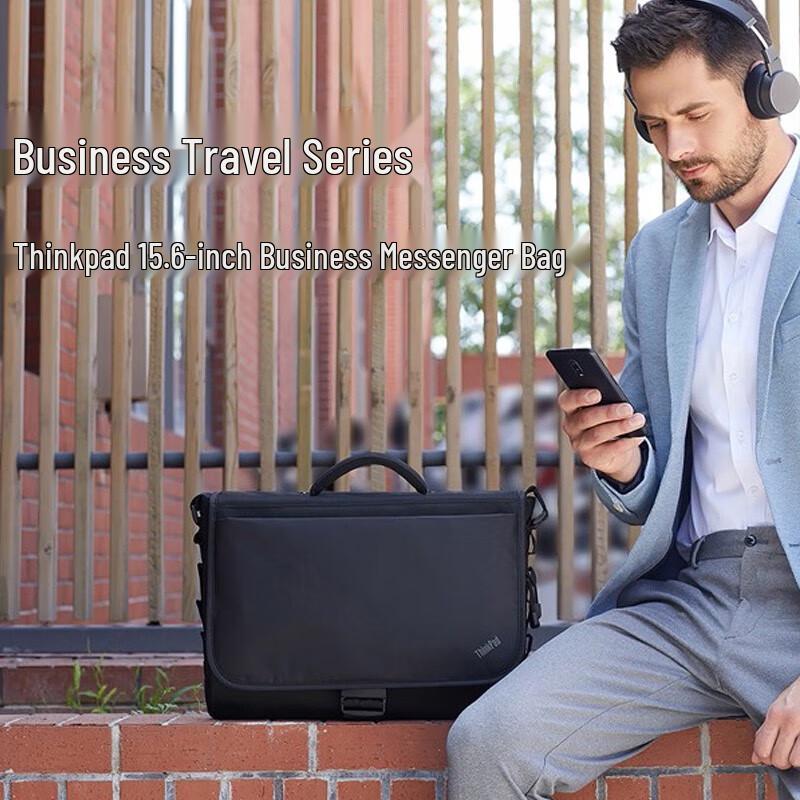 Lenovo ThinkPad 15.6-inch Business Laptop Shoulder Bag