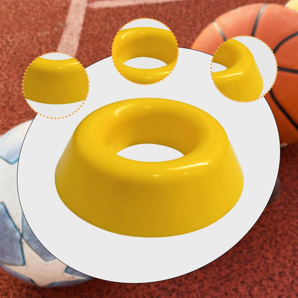 Набор из 4 держателей для мячей для волейбола и футбола, варианты для демонстрации