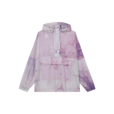 Спортивная одежда с принтом «волны воды» легкая куртка женская куртка фиолетово-красная DV7937-532