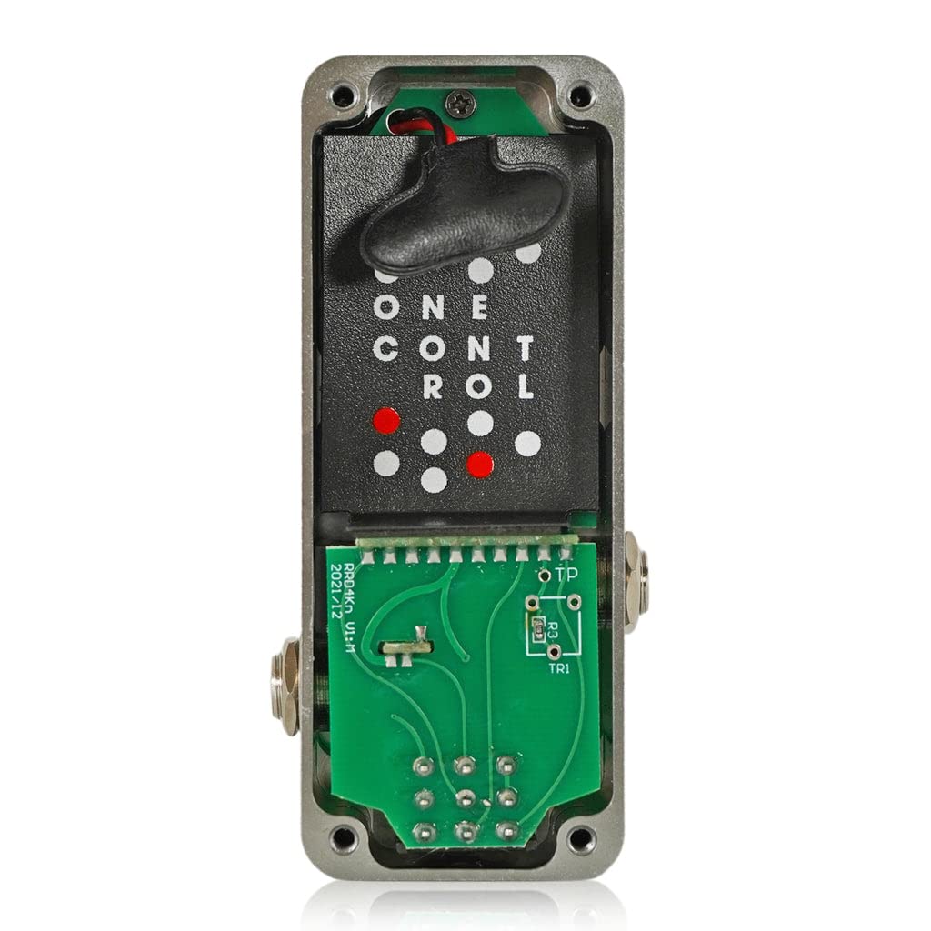 One Red Distortion 4K One Control Distortion Control/Rebel