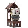 Персонажи-террористы Джейсон Вурхиз Brickhead Building Block Модель Страшная маска Killer Brick Brickheadz Игрушки Дети Подарки на Хэллоуин