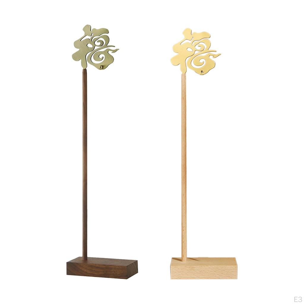 Подставка для каллиграфических ручек, кистей, органайзер для подвешивания символов, настольная стойка для аксессуаров