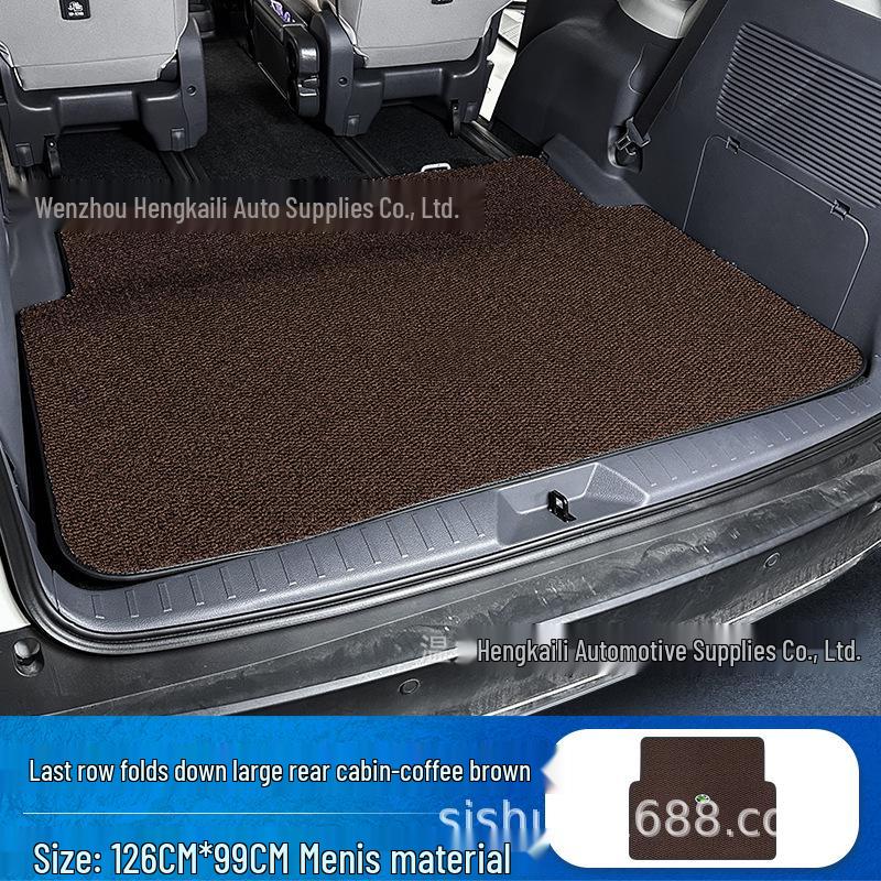 Коврики в салон Toyota Sienna Grandia для минивэнов