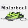 Waterproof High-Speed Rc Motorboat Jet Ski 2.4g Wireless Speedboat  Home Decor