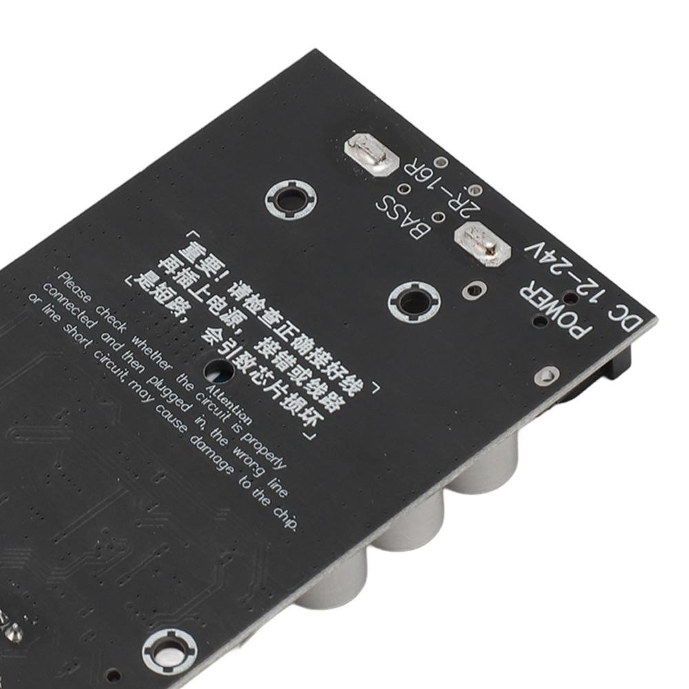 100W TPA3116 Subwoofer Amplifier Board 12-24V High Power Digital Amplifier  for DIY Speaker
