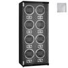 Watch Winder for 8 Automatic Watches with 8 Quiet Japanese Mabuchi Motors