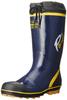 Safety Work Mega Rubber Safety Boots with L [Kita] Boots, Boots, Safety, Cover, KR-7300, Navy, JP, (26cm)