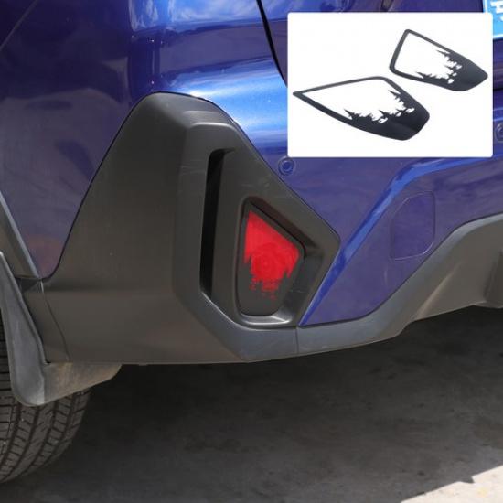 Задний Противотуманный Фонарь Виниловая Наклейка Накладка Стикер Для Subaru Crosstrek 2024+