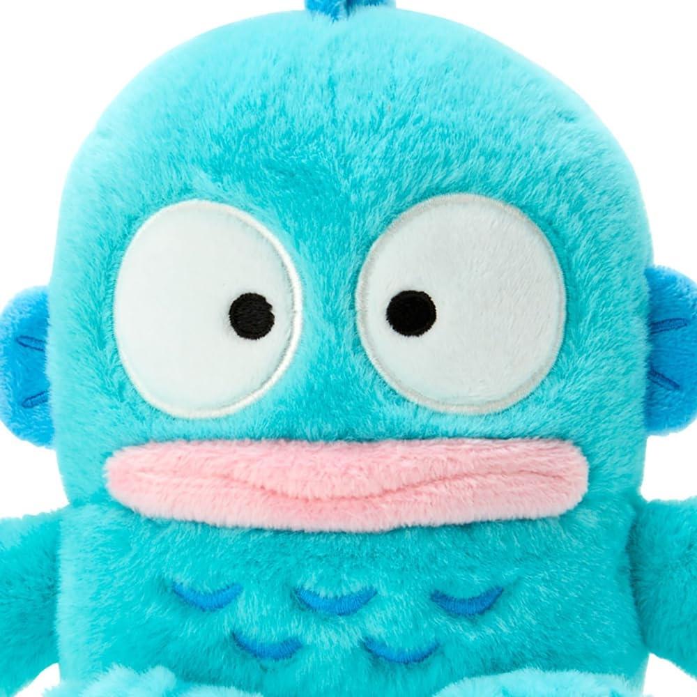 Sanrio Plush SS Hangyodon Half Fish HANGYODON 16 X 15 X 12 Cm Character 617687