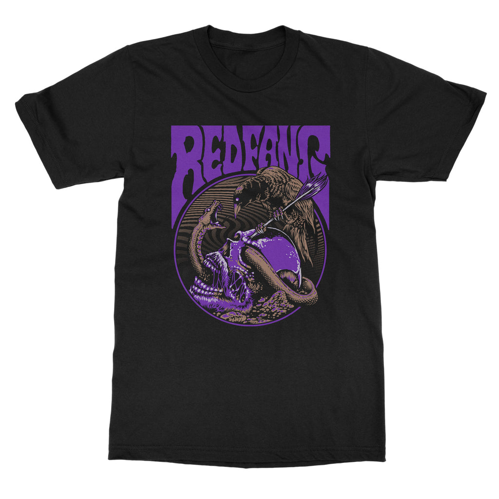 New Red Fang Band Graphic Cotton T-shirt Unisex Summer Short Sleeve Fashion Brand Tee Luxury Casual Vintage Retro Top