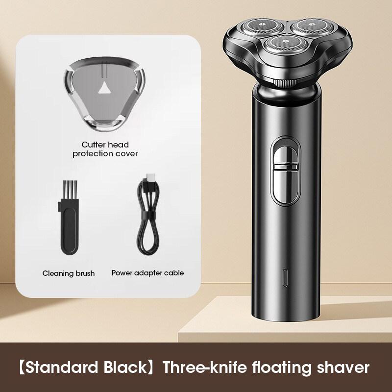 Electric Razor For Men Dry&Wet Mens Electric Shaver Rechargeable Rotary Shaving Machines Father's Day Gift For Father Dad