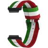 Нейлоновый ремешок для Garmin Forerunner 235 735 230 220 630 620 Цветная полоса с прошивкой Ремешок для часов Approach S20 S6 Браслет с запястьем Металлические разъемы