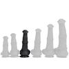 Horse Centaura Dildo L 18 X 6.5cm Black - Bad Horse - Unusual Dildos