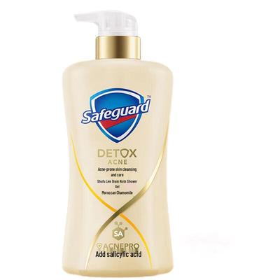 Гель для душа Safeguard Acne Clear с ромашкой