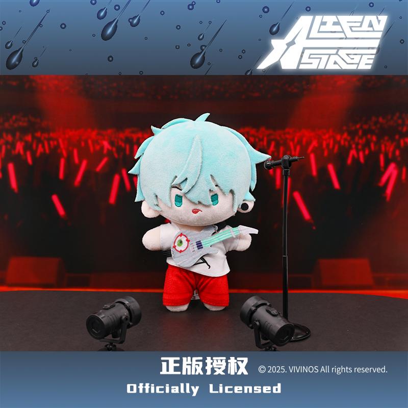 New Genuine 15Cm Nullset Alien Stage Plush Doll Popular Animation Figure Ivan Sua Till Luka Suprise Peripheral Trendy Toys Gift