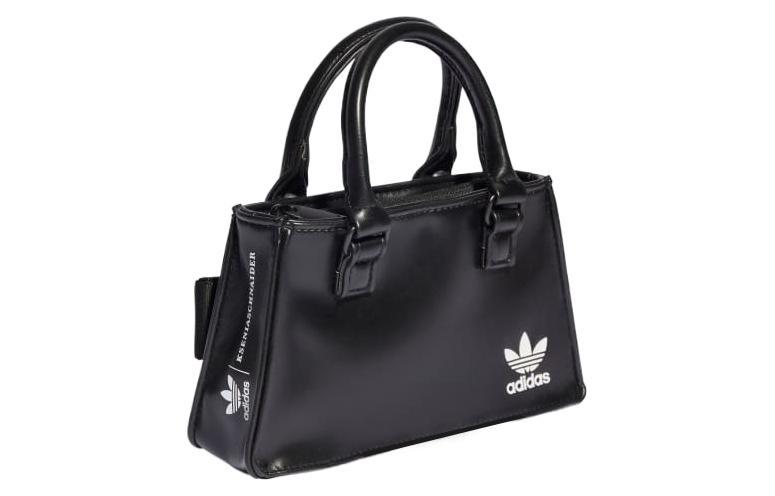 adidas Оригиналы X KSENIASCHNAIDER Сумка ручная из искусственной кожи Обычная Женская Черная IJ7481