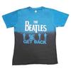 The Beatles Футболка унисекс для взрослых Get Back Dip Dye